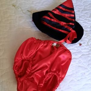 Build a Bear witch outfit